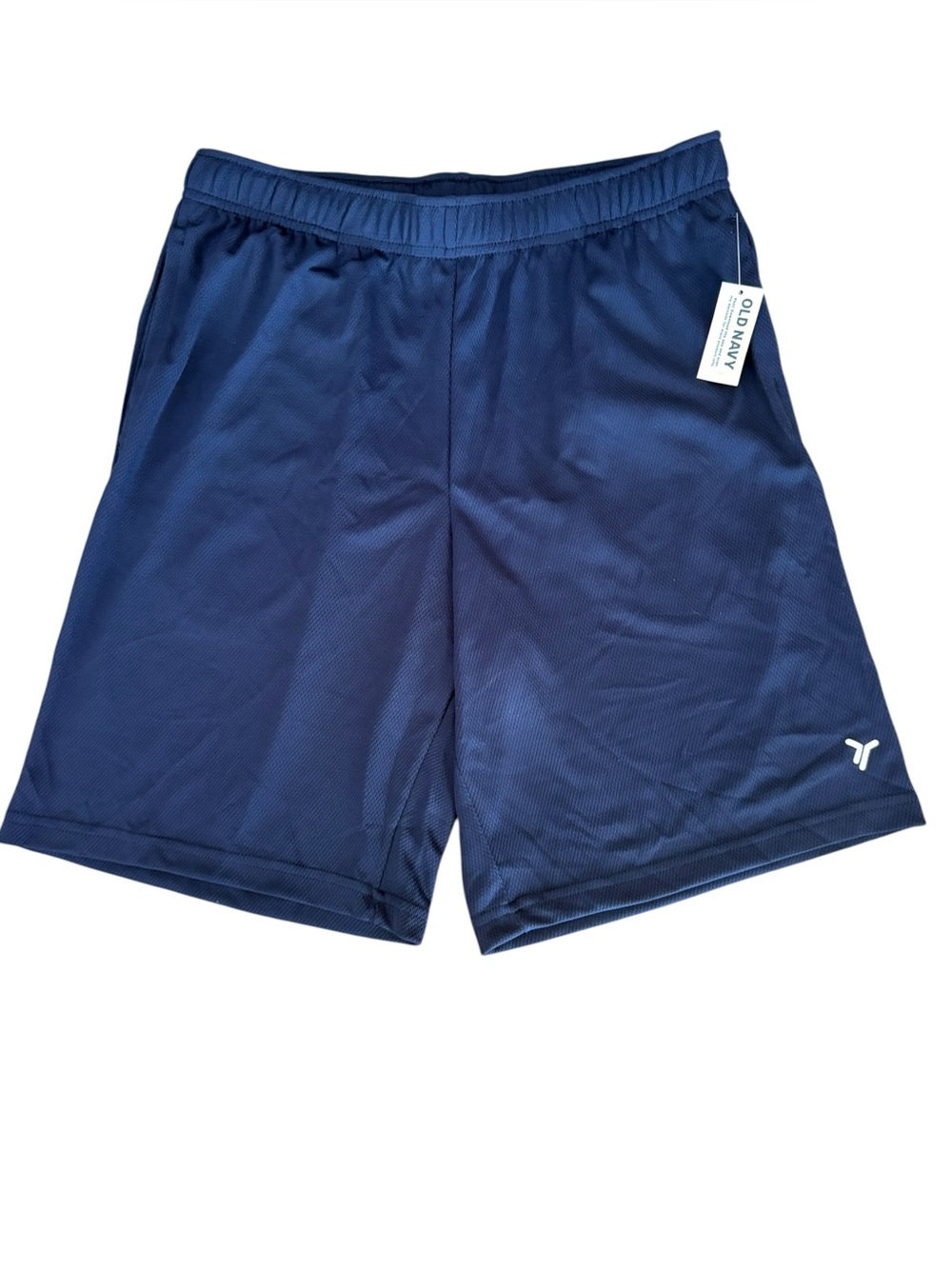 Old Navy Active Go Dry Navy Blue Shorts Mens Small NEW With Tags